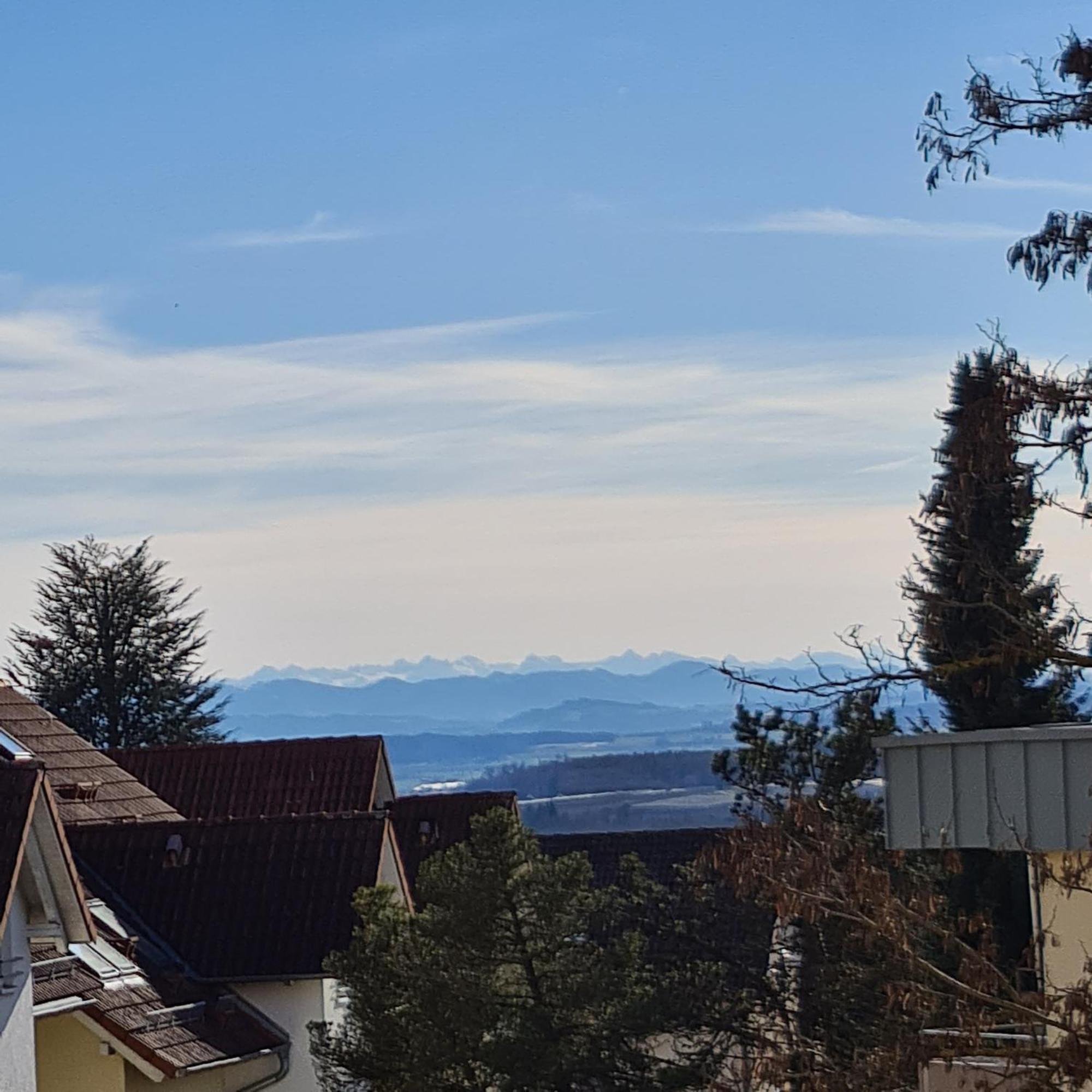 Eure Auszeit Ueberm See Markdorf Exterior foto